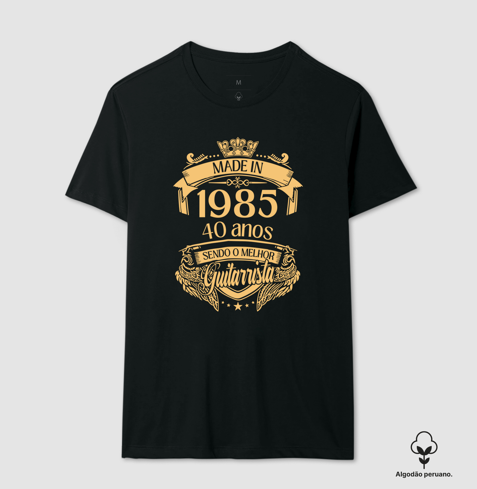 MADE IN 1985 - 40 ANOS SENDO O MELHOR GUITARRISTA