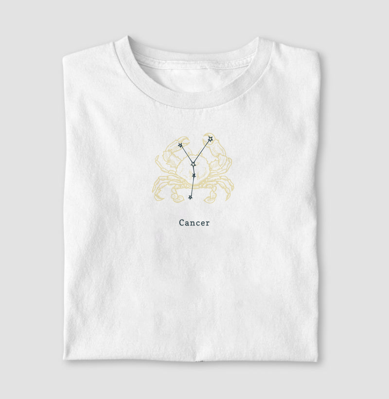 Camiseta Signos CÂNCER - ARTISTIC SYMBOL