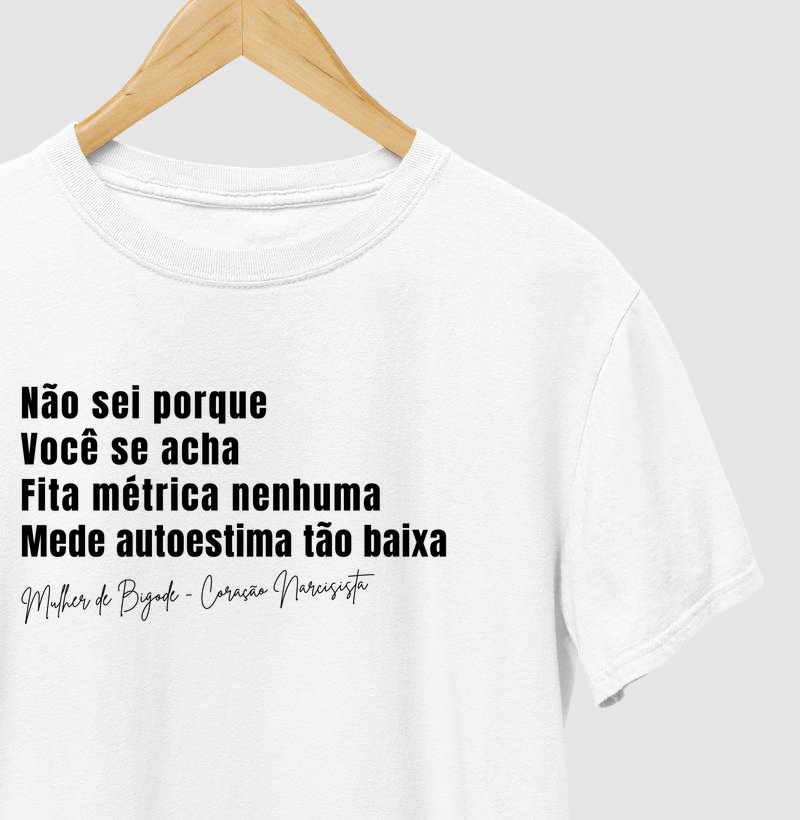 Fita Métrica - Mulher de Bigode