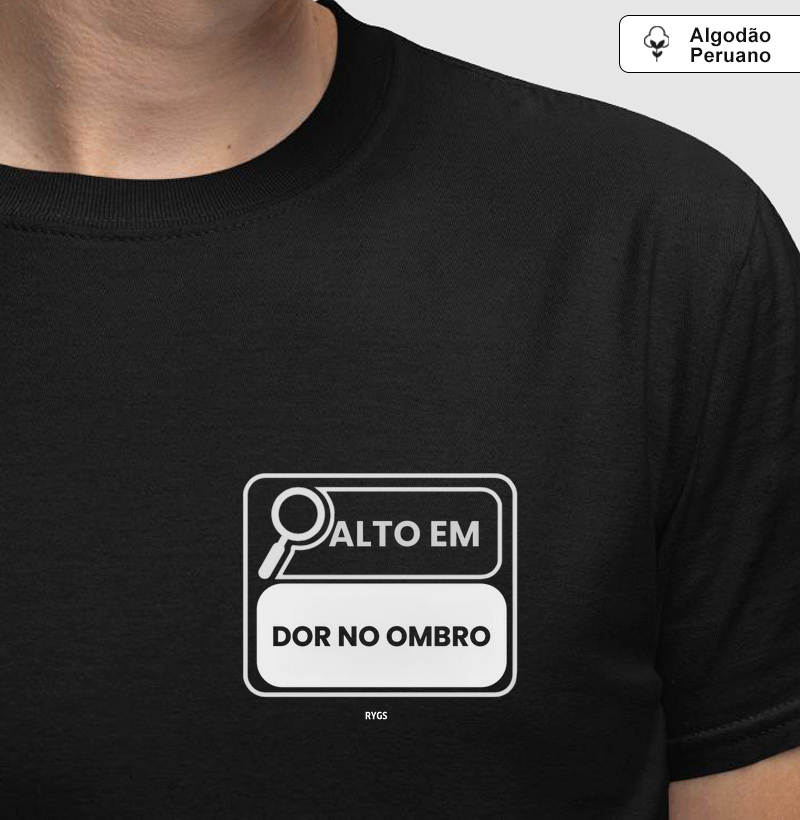 Alto em dor no Ombro