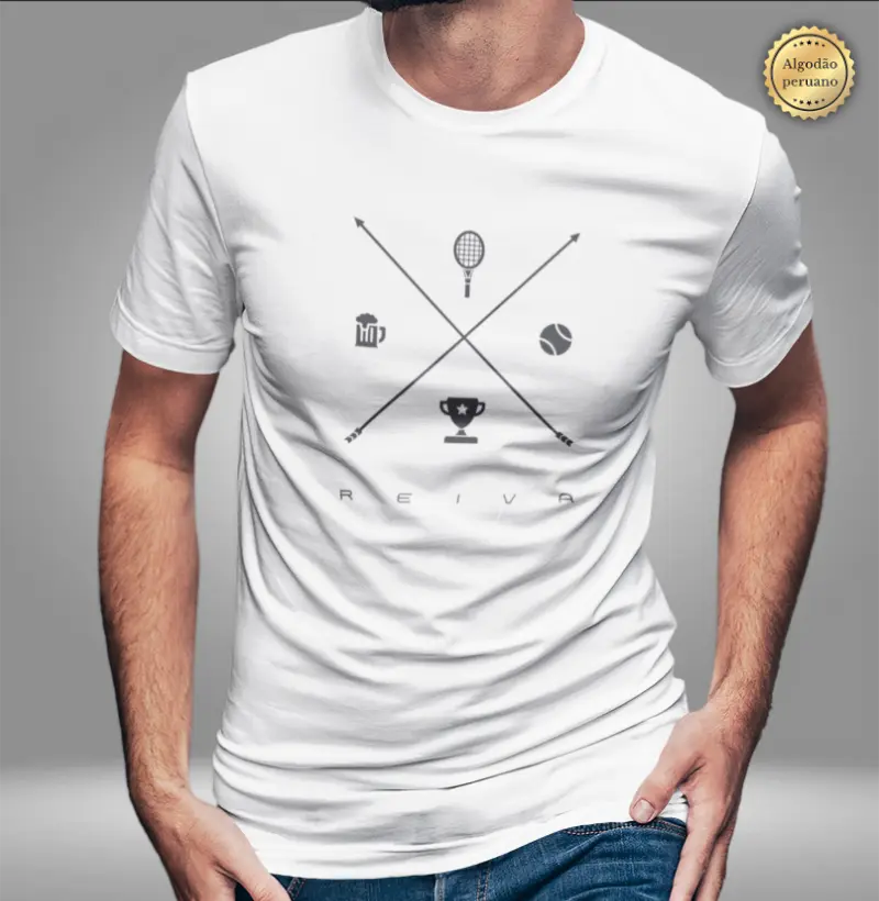 Camiseta Premium Tênis - Weekend League