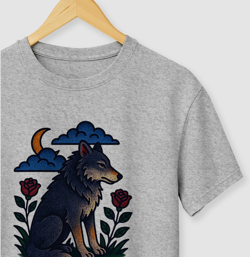 Camiseta ReservaINK Wolf D.S