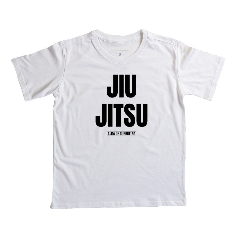 Camiseta infantil Jiu Jitsu - All Type - ADG