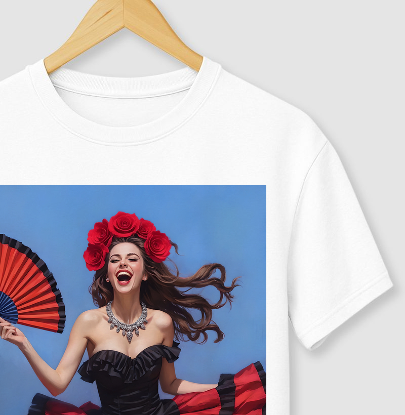 Camiseta - Pombagira - Imagem 7