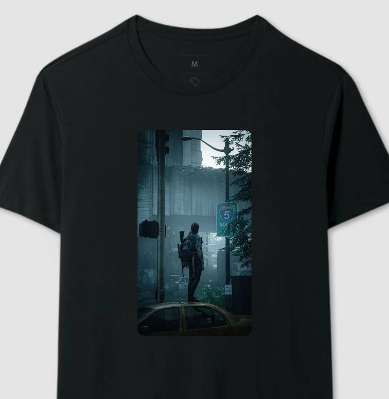 Camiseta - Ellie Alone