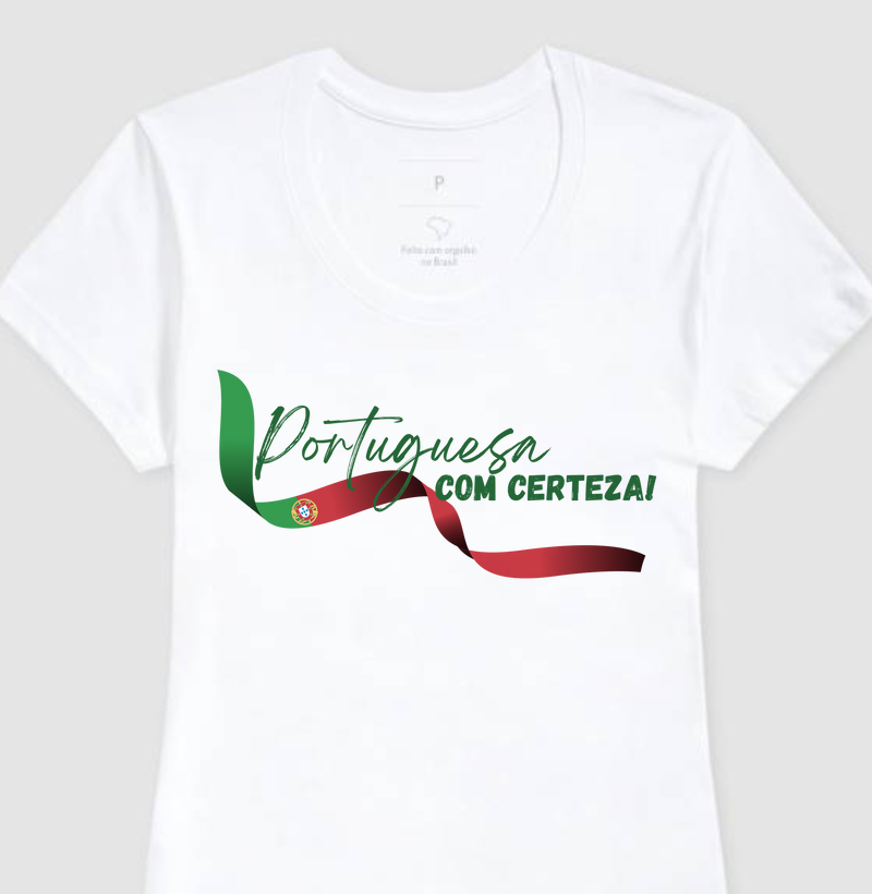 Portuguesa com certeza!