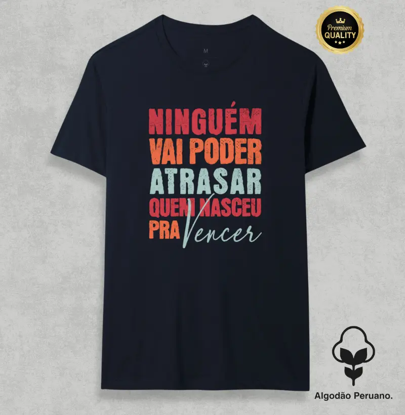 Ninguém vai poder atrasar