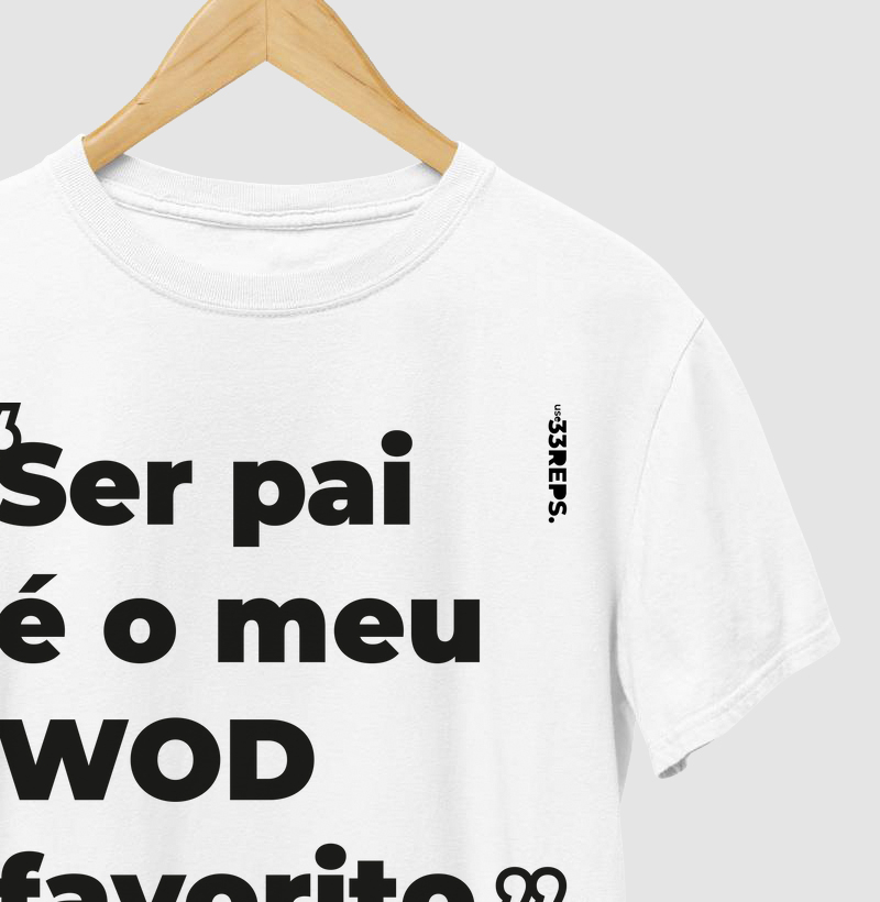 ser pai é o meu wod favorito