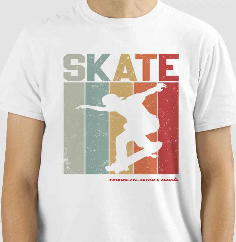 CAMISETA RESERVA.INK MASCULINA E FEMININA TRIBOS.etc ADVENTURE SKATE SKATE STREET