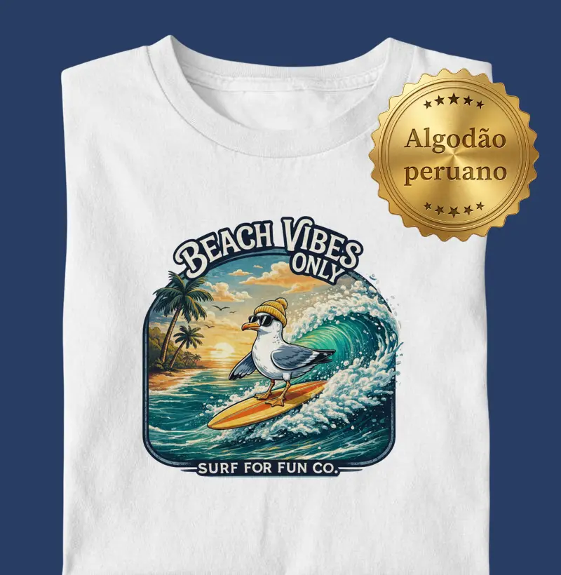 Radical Seagull Badge | Surf For Fun Wear