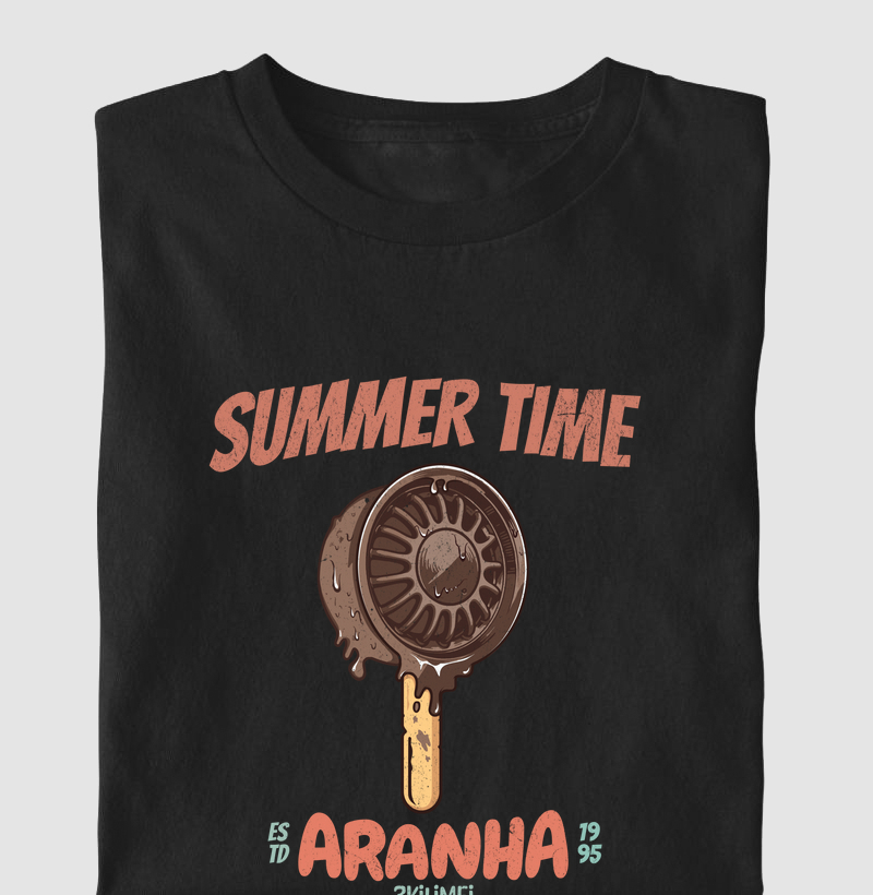 UMMER TIME - Coleção - Aranha