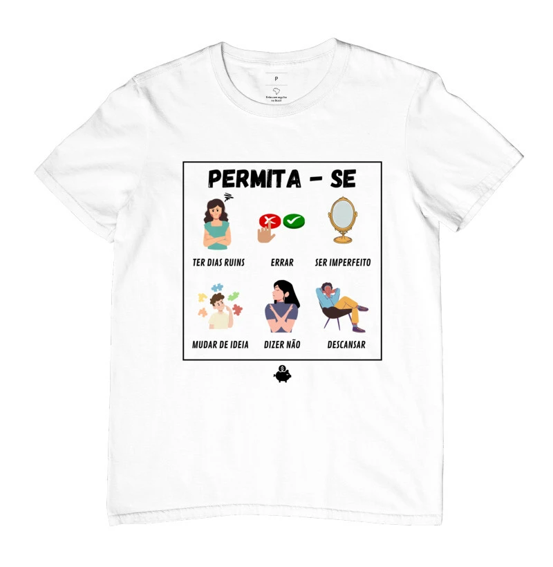 Camiseta permita se