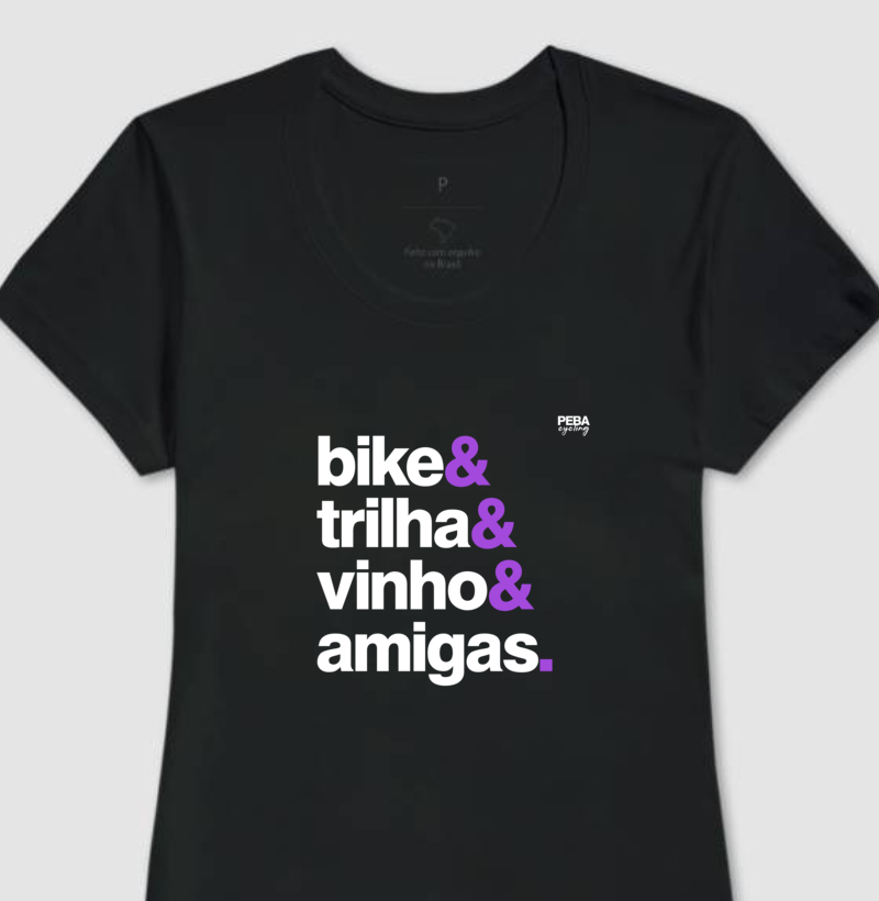 bike& trilhas& vinho& amigas.