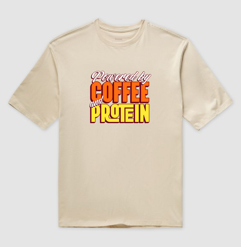 Powered by coffee and protein