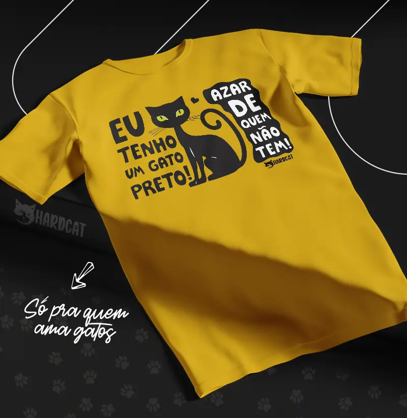 Camiseta Azar de quem não tem!