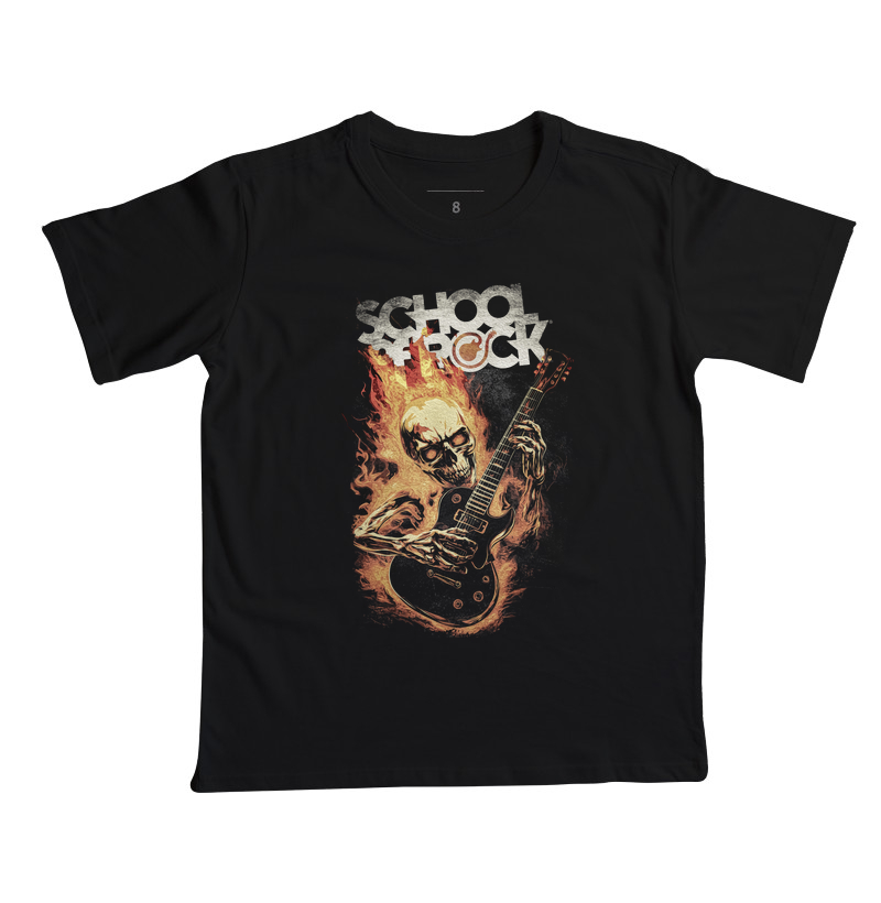 Skulls of Rock - Guitar Man