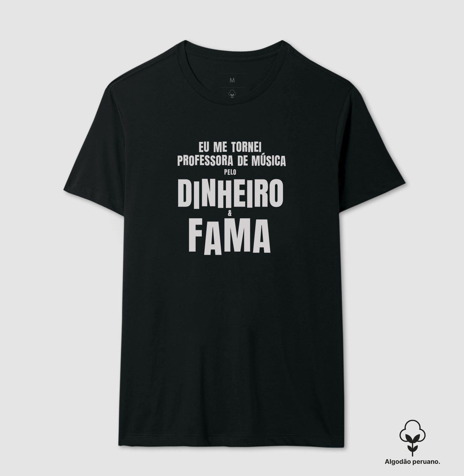 Eu Me Tornei Professora de Música Pelo Dinheiro e Fama