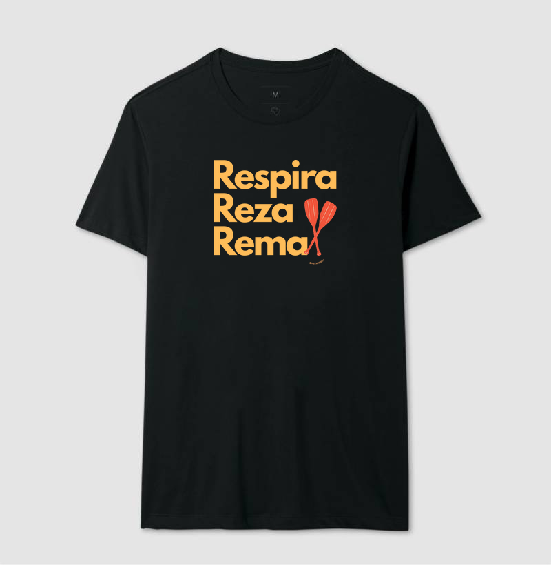 Respira. Reza. Rema.