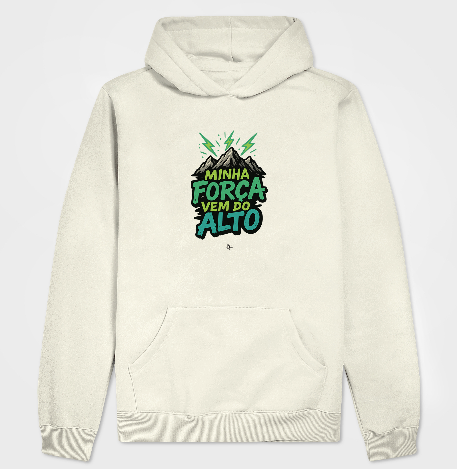 Minha força vem do alto