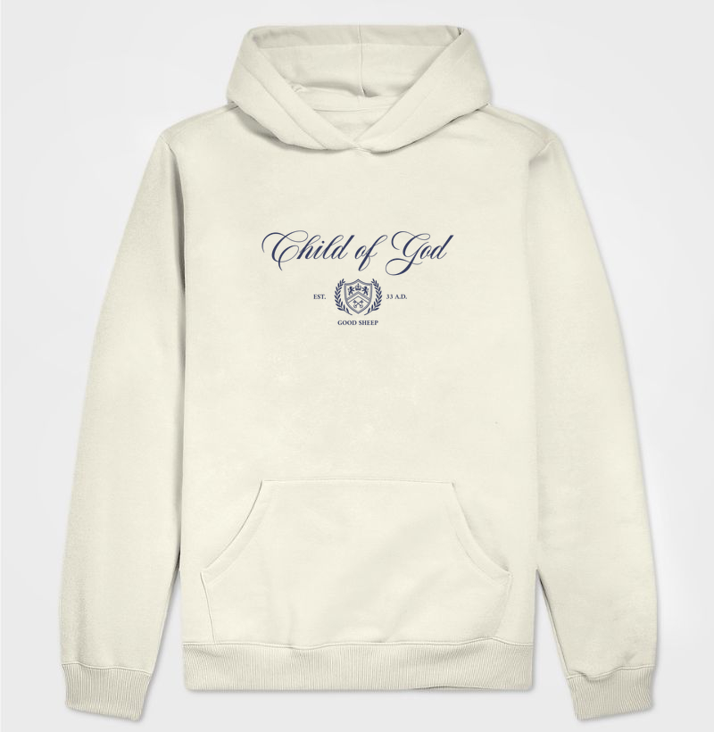 Moletom Com Capuz Child of God