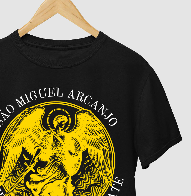 Camisa São Miguel Arcanjo Defendei-nos no Combate