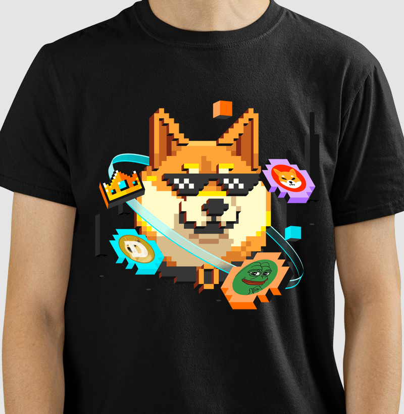 Camisa Memecoin