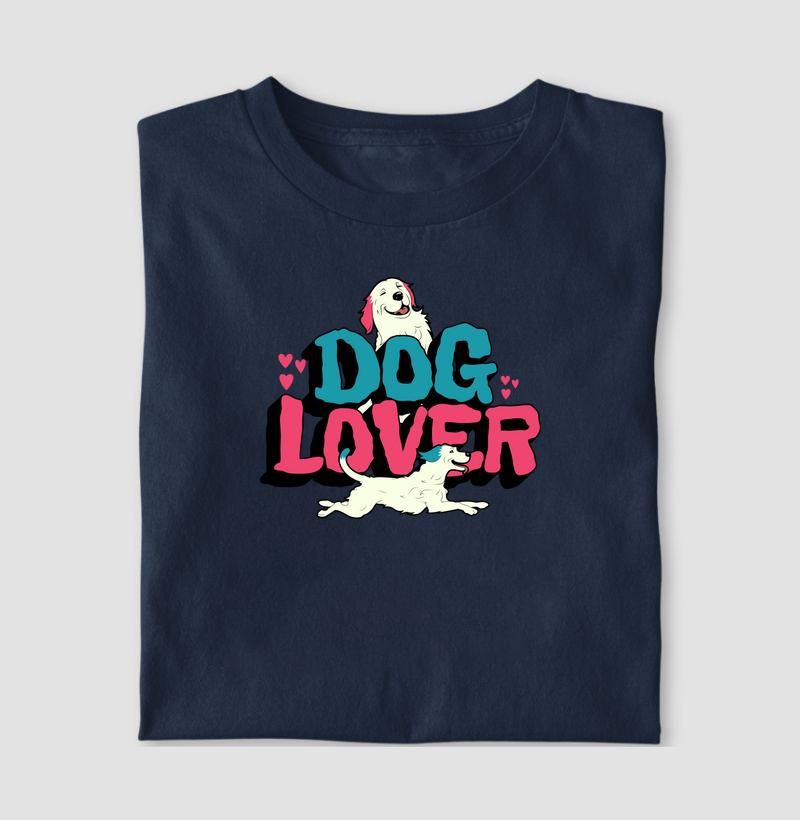 Camiseta Dog Lover