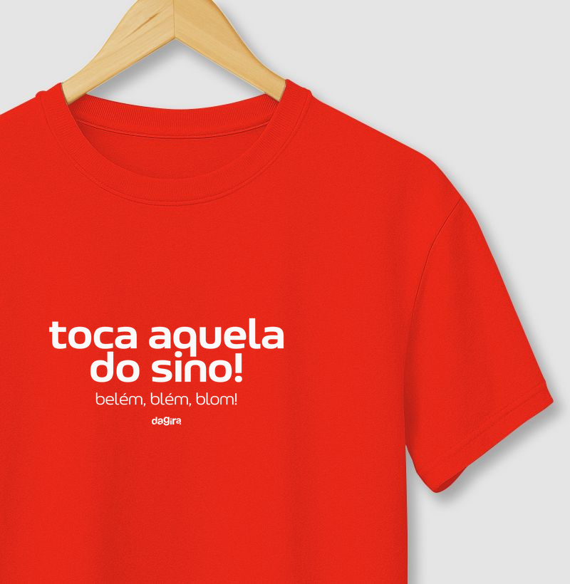 CAMISETA UMBANDA - TOCA AQUELA DO SINO