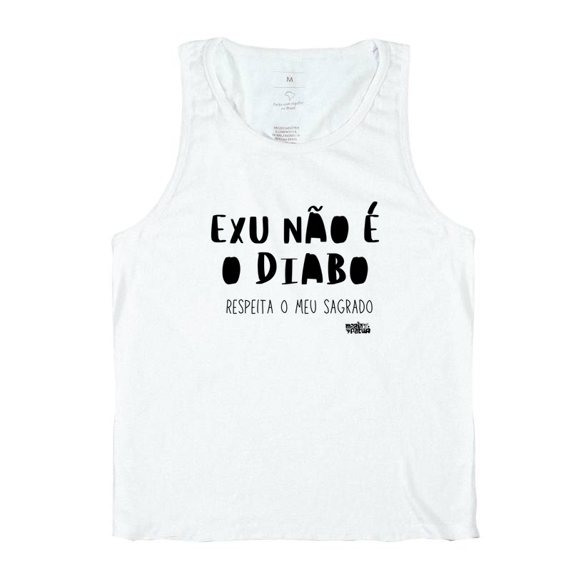 Regata Exu Não é o Diabo Respeita o Meu Sagrado Maria Patuá
