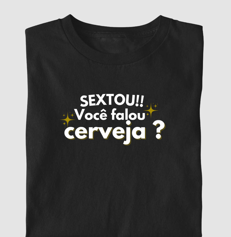 Sextou!! você falou cerveja ?