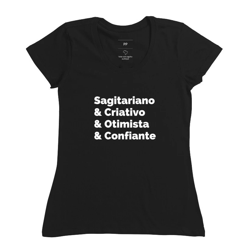 SAGITARIANO e CRIATIVO e OTIMISTO e CONFIANTE