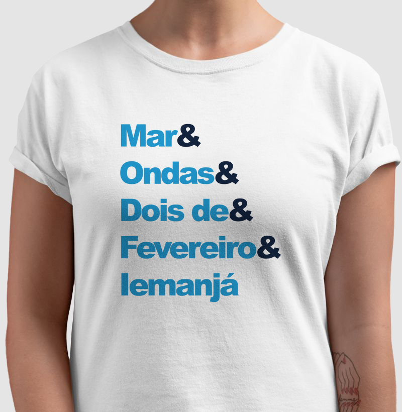 Iemanja Mar& Ondas& Dois de Fevereiro& 