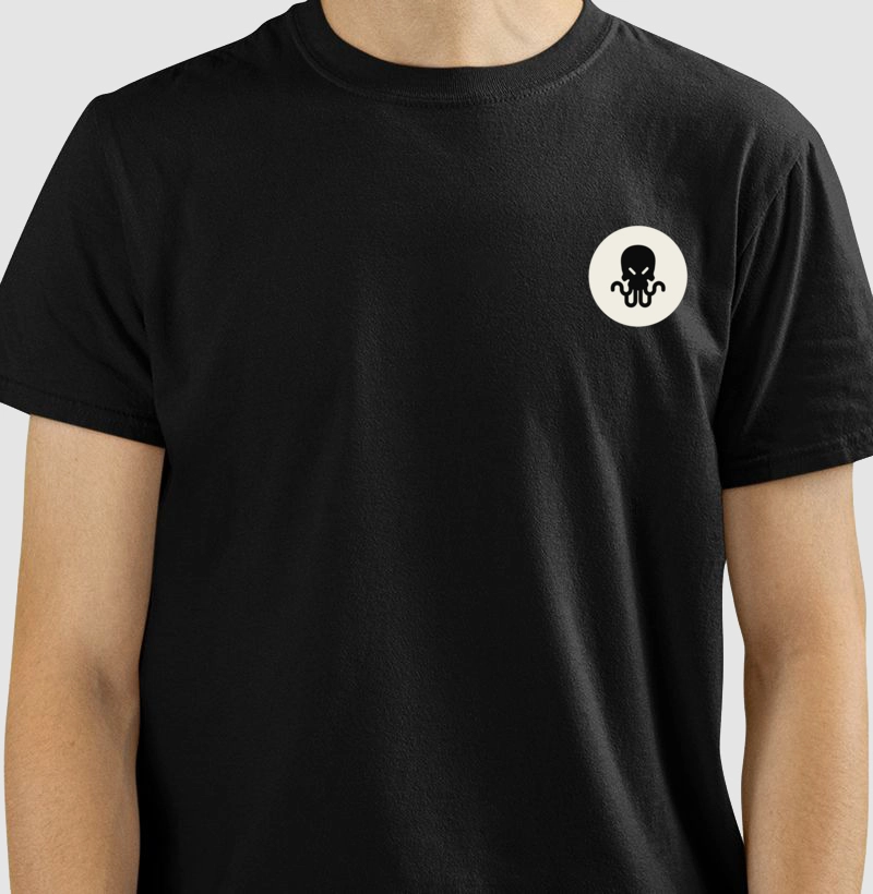 Camiseta Octopus Garage Básica 