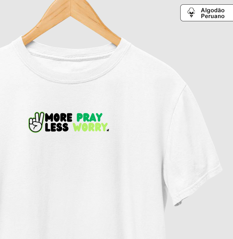 More pray, less worry