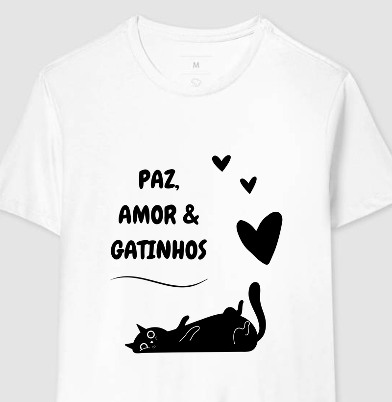 Paz, Amor & Gatinhos