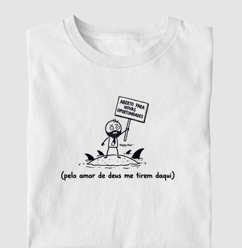 Aberto para novas oportunidades (pelo amor de deus me tirem daqui)