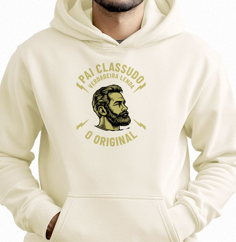 Hoodie Moletom Classudo