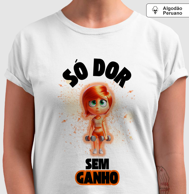 Só dor, sem ganho