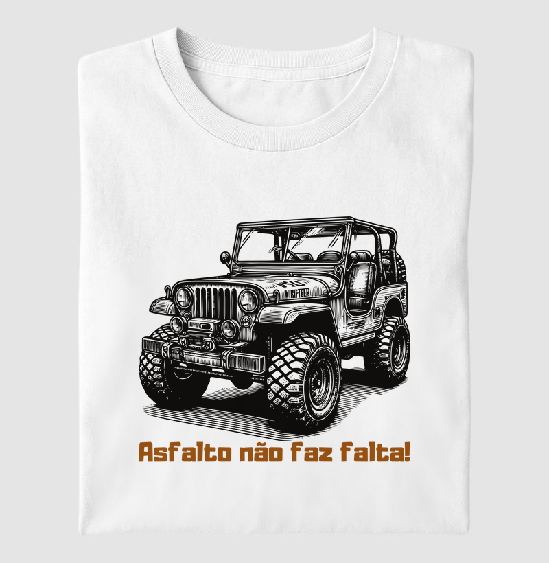 Asfalto não faz falta