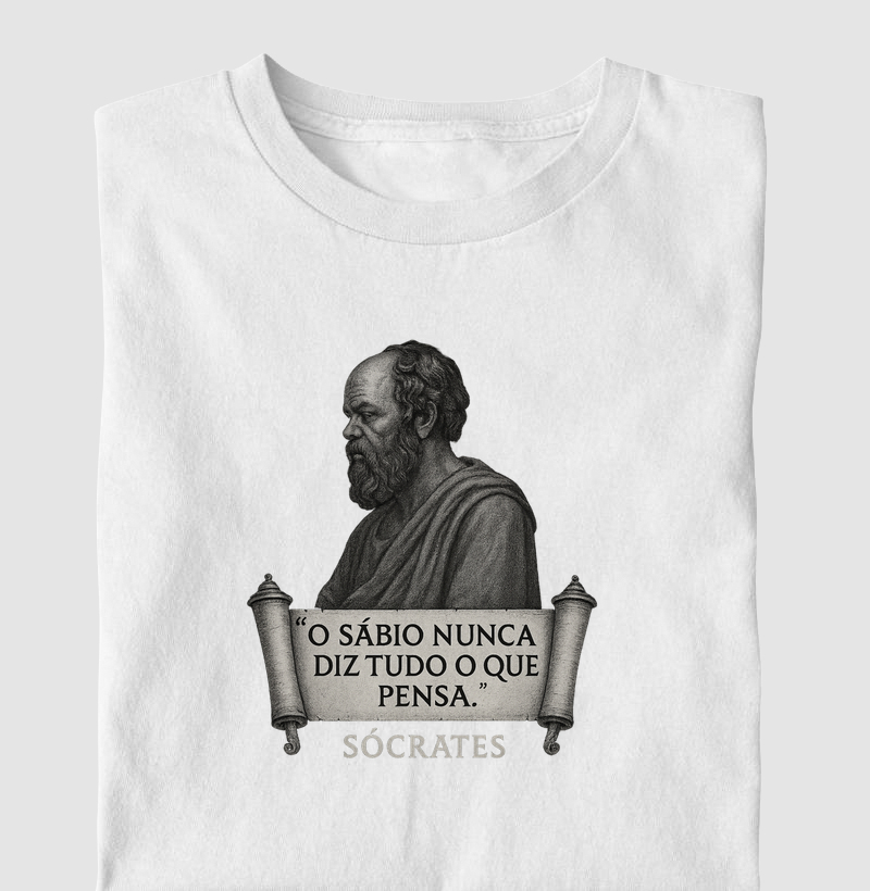 Sócrates – Silêncio do Sábio