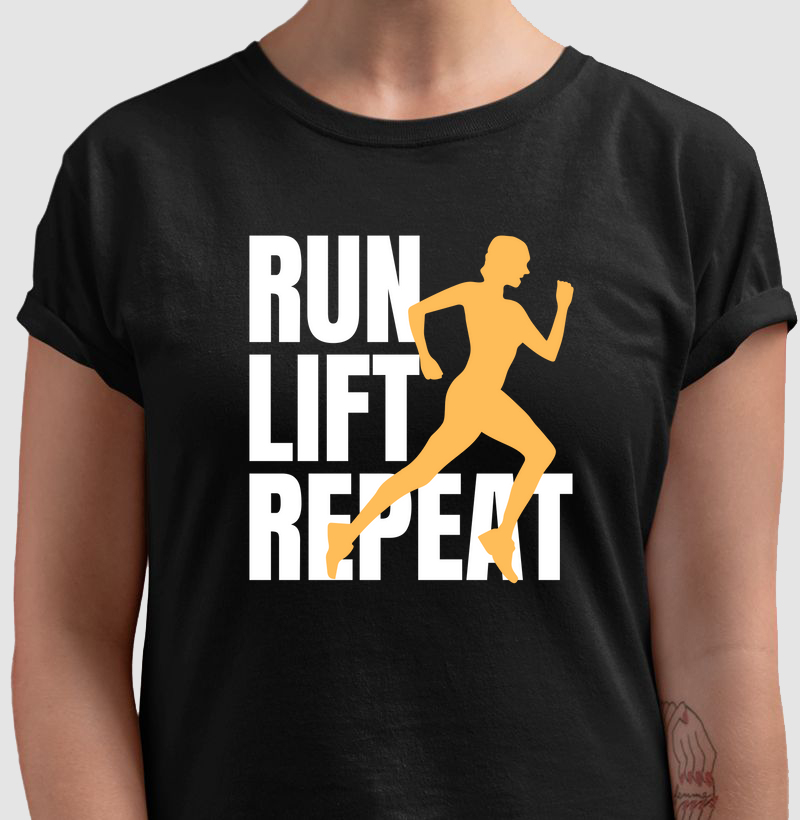 Run. Lift. Repeat.