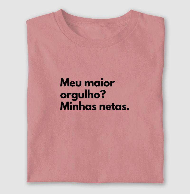 Meu maior orgulho: minhas netas. (centralizado)