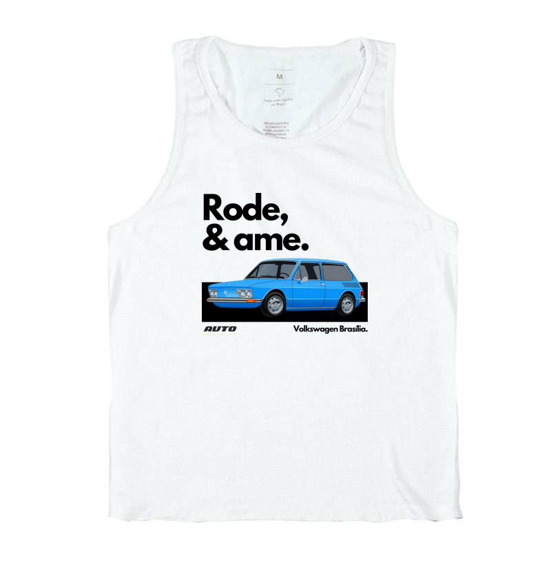 Camiseta Brasília: Rode & Ame
