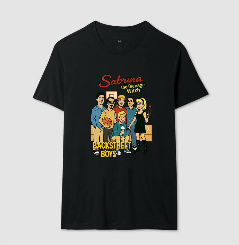 Sabrina + Backstreet 