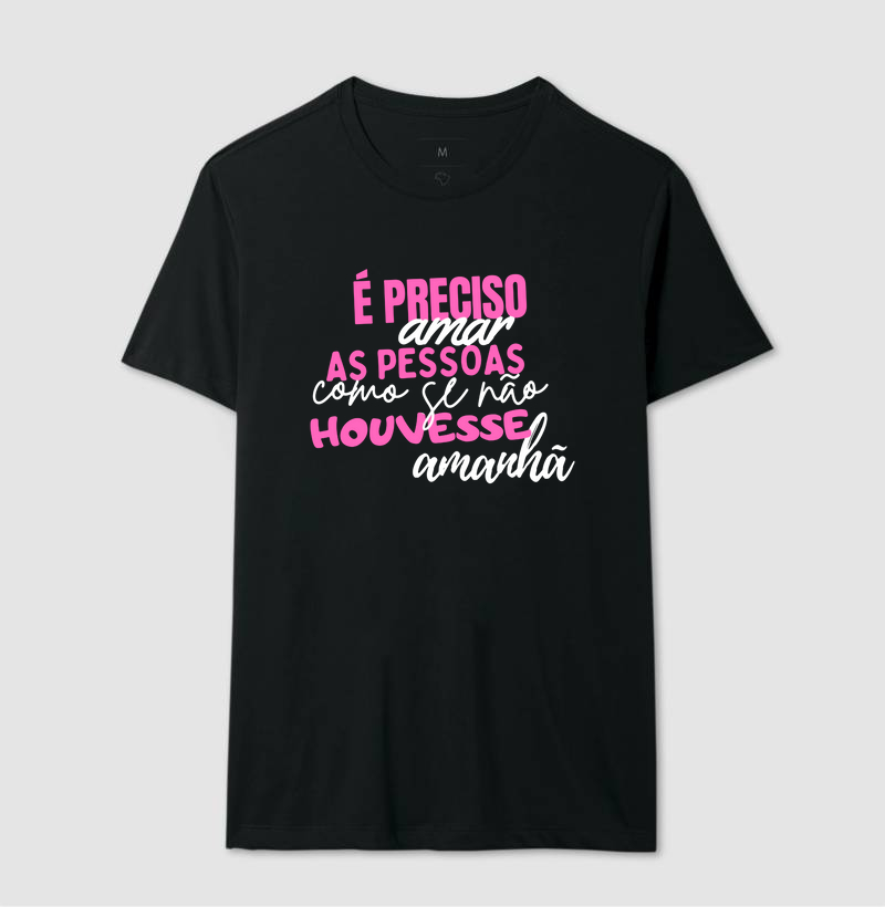 Camiseta Showder: É Preciso Amar