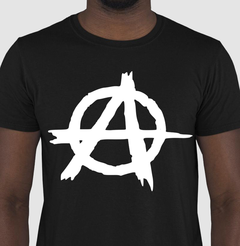 T-SHIRT ANARQUIA