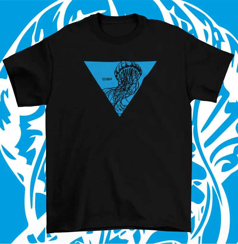 T-SHIRT masculino e feminina   - OCEAN / ÁGUA-VIVA