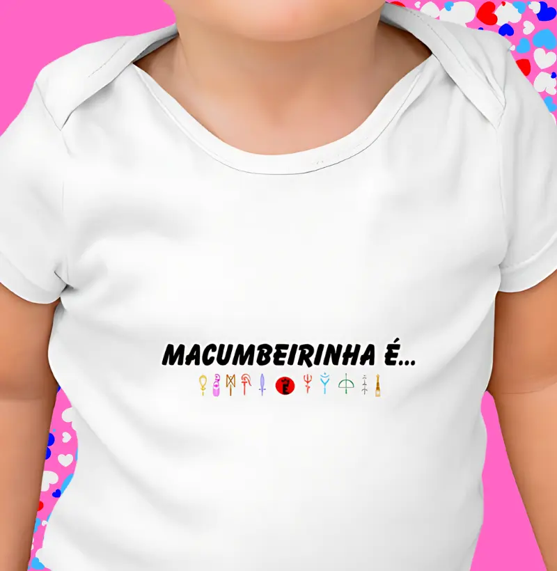 MACUMBEIRINHA É...