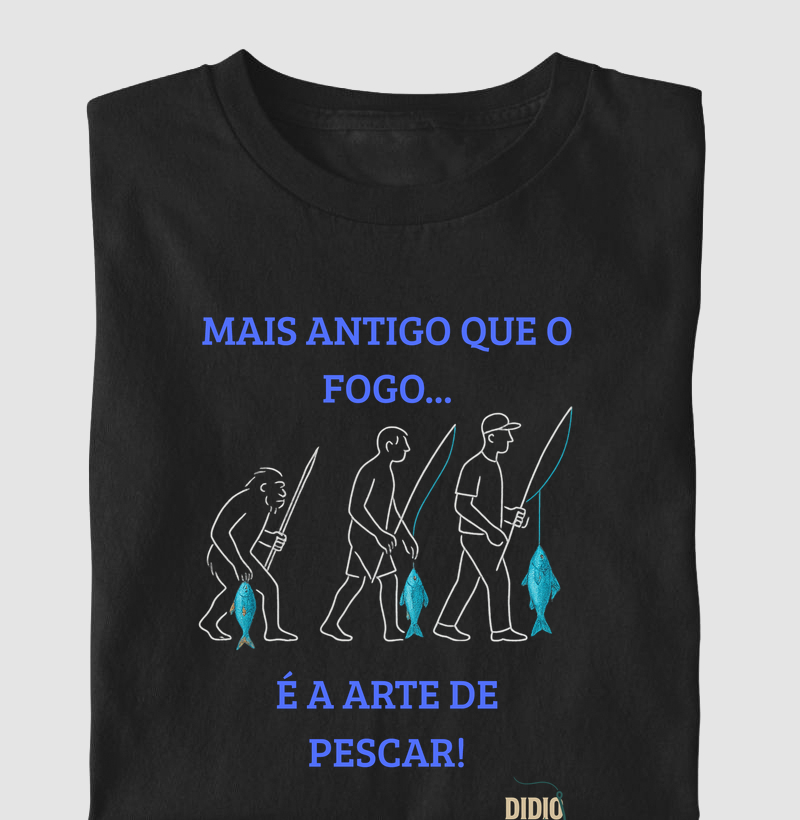 Mais antigo que o fogo é a arte de pescar!