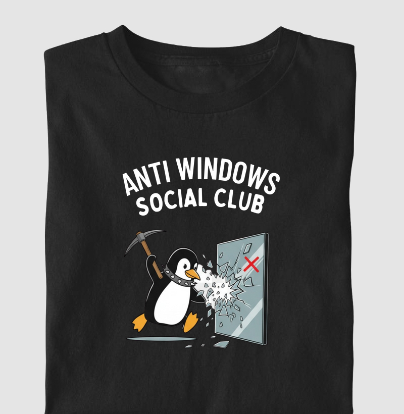 Camiseta AWSC - Broke The Glass